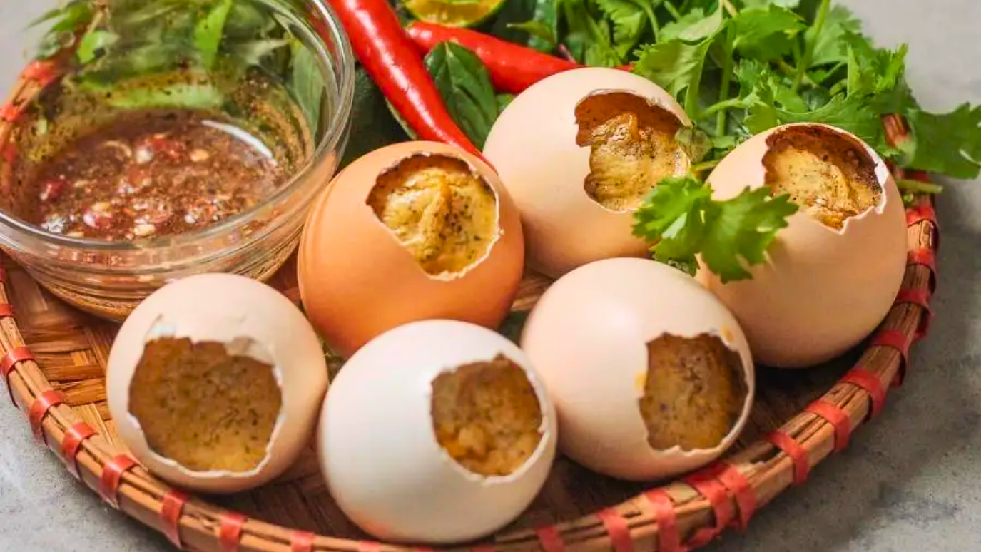 Cách làm trứng gà nướng ngon, đơn giản tại nhà