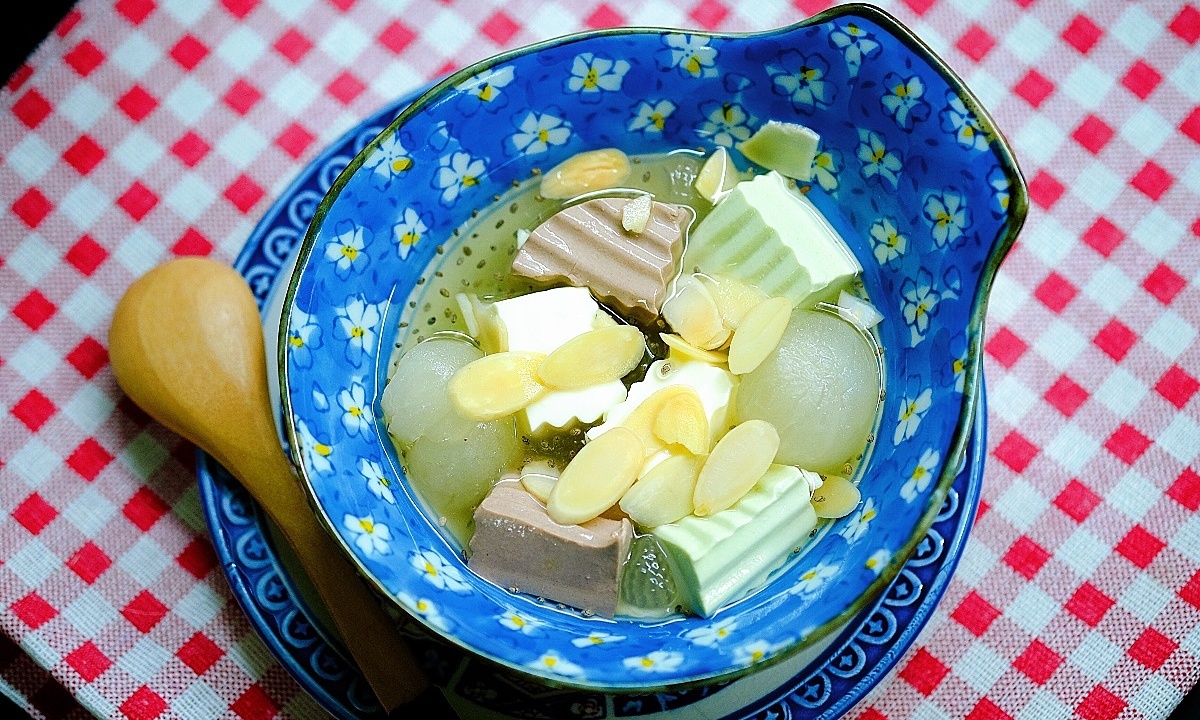 2 cách làm chè khúc bạch ngon, đơn giản nhất