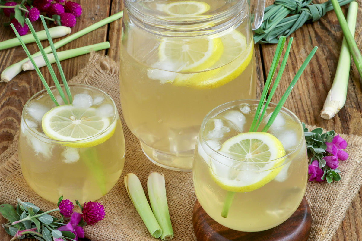 Cách nấu chanh sả gừng giảm cân tại nhà