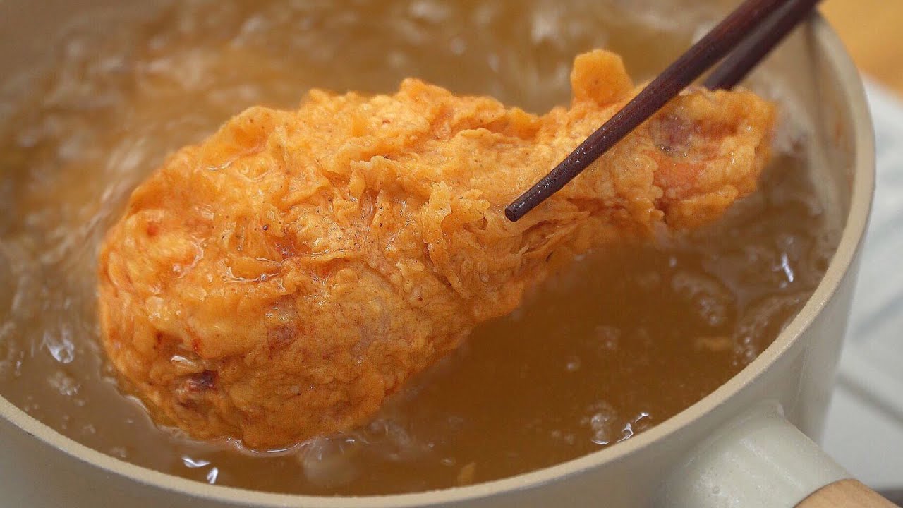 Cách làm gà rán KFC giòn xốp, ngon như ngoài hàng