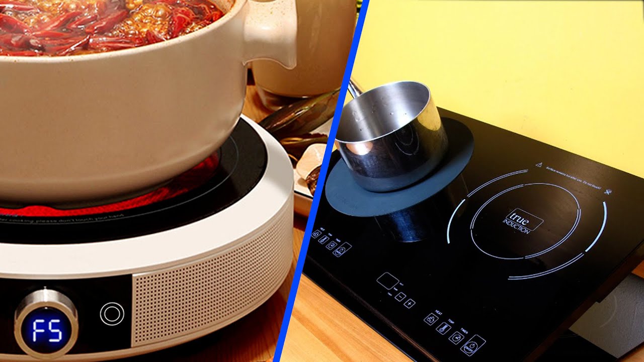 Bếp từ và bếp hồng ngoại, dùng loại nào tốt hơn?