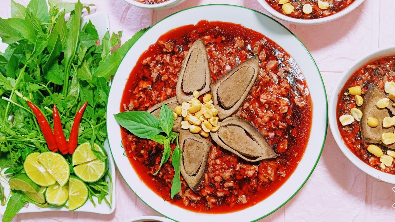 Cách làm tiết canh củ dền ngon, đơn giản tại nhà