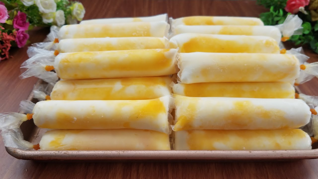 Cách làm sữa chua xoài giải nhiệt tại nhà