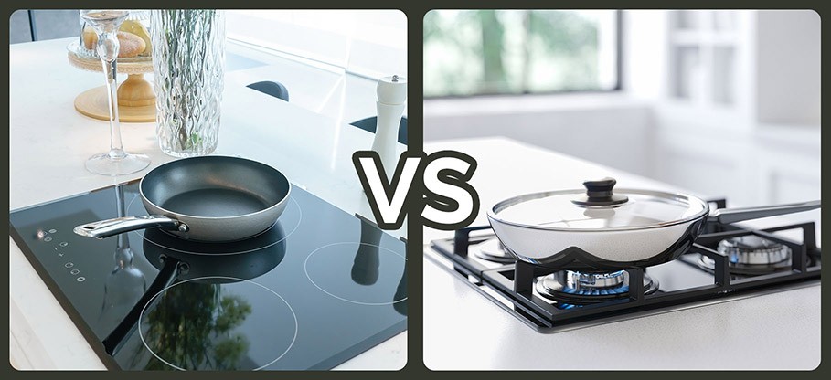 Báo Thanh Hóa: Bếp từ và bếp gas: So sánh chi tiết để lựa chọn tốt nhất