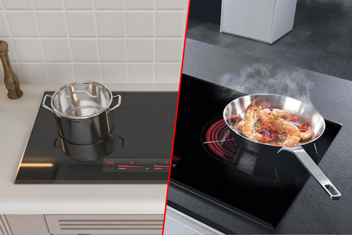 Bếp hồng ngoại và bếp từ cái nào tốn điện hơn
