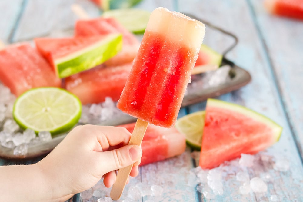 Cách làm kem dưa hấu cực nhanh tại nhà