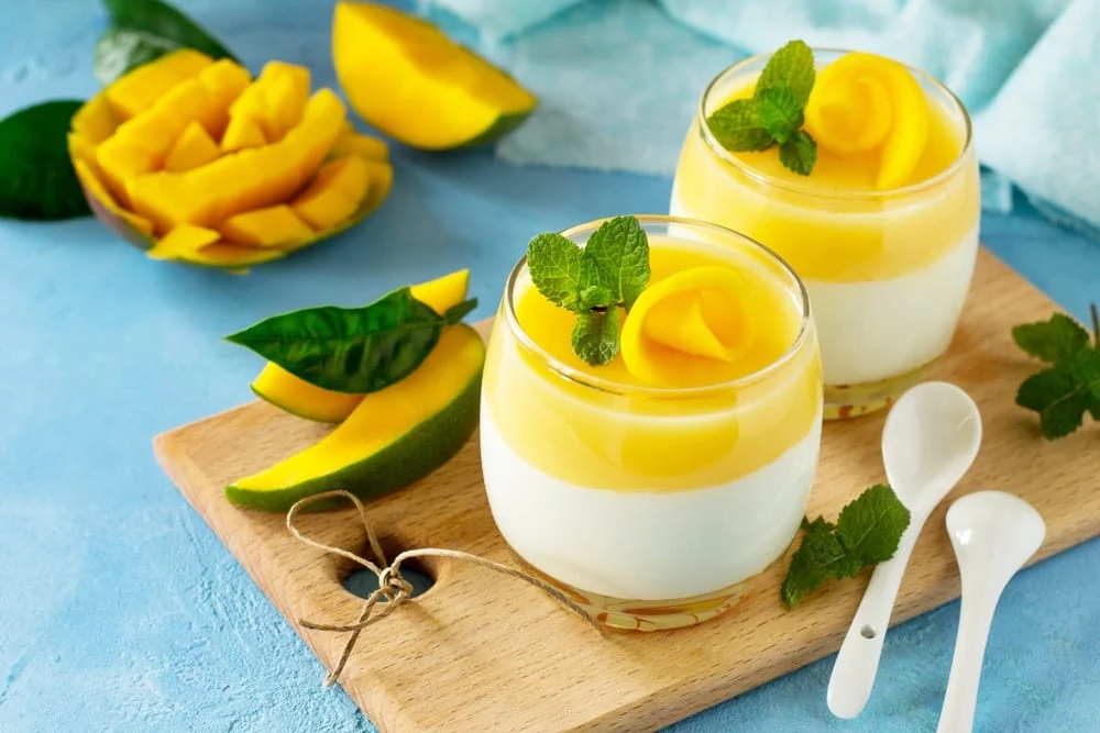 Cách làm panna cotta xoài vừa béo vừa thơm, ngon tuyệt