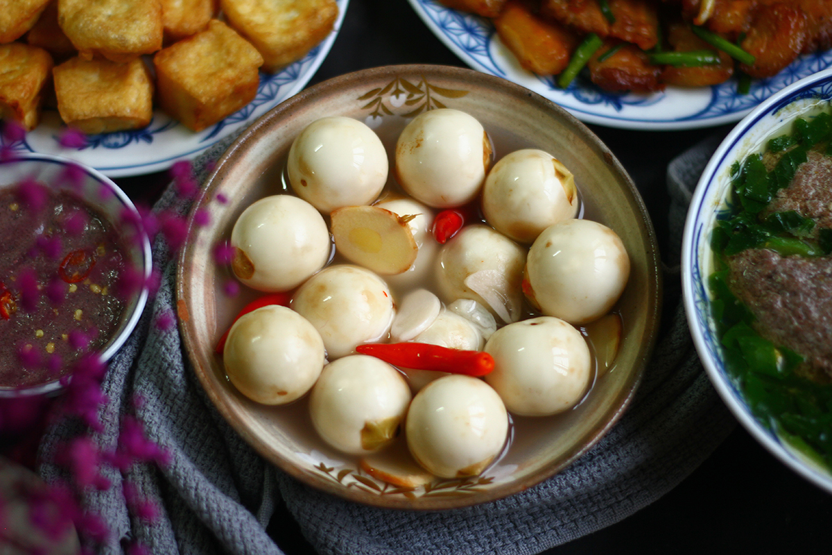 Cách làm cà muối trắng phau, giòn tan