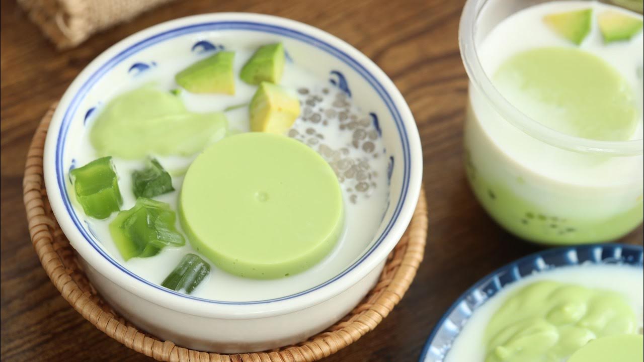 Cách làm chè bơ thơm ngon, béo ngậy, đơn giản nhất