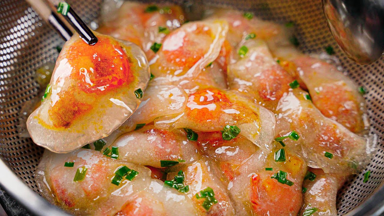 Cách làm bánh bột lọc Huế tại nhà