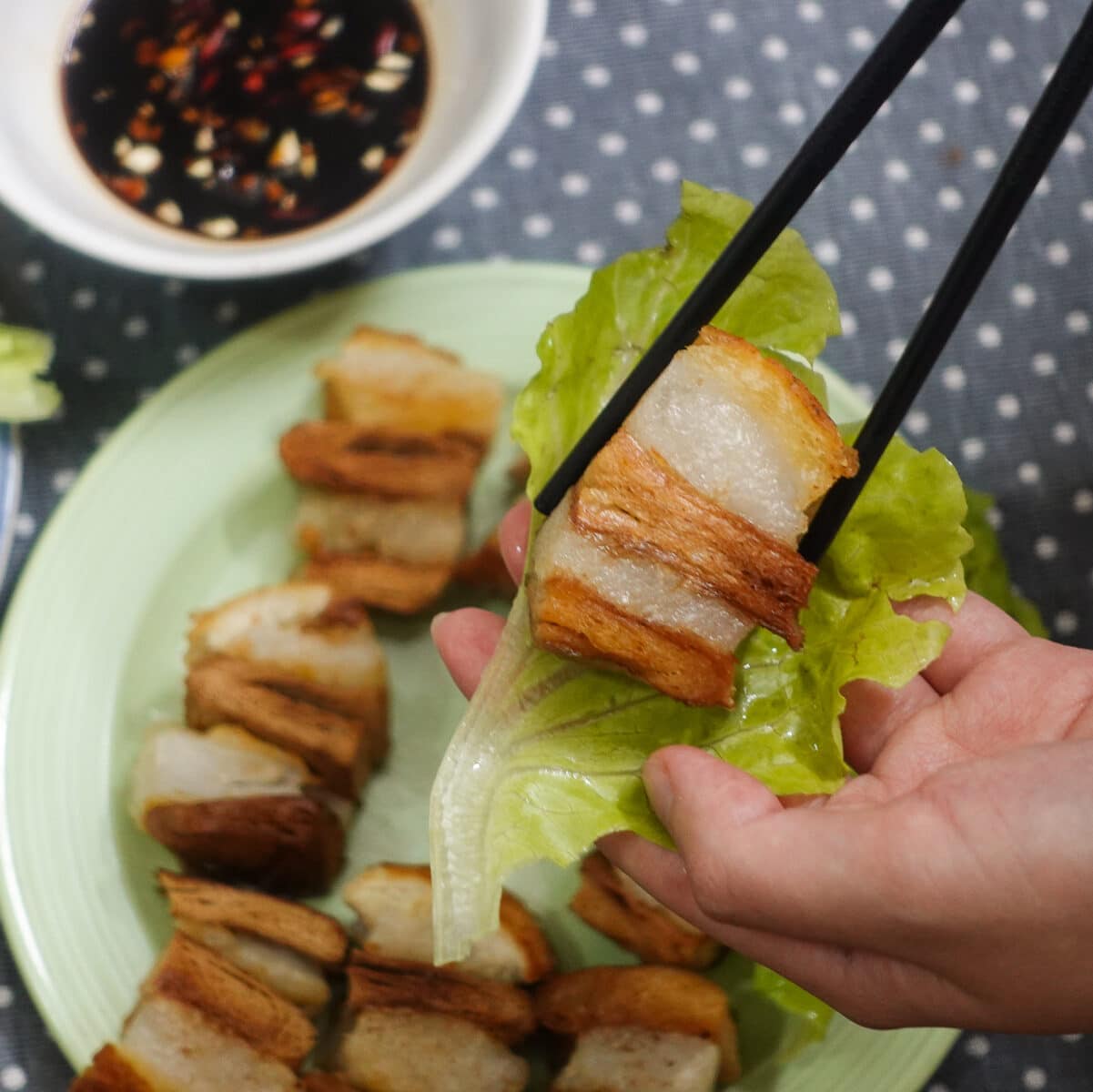Cách làm heo quay chay cho mâm lễ chay cúng rằm