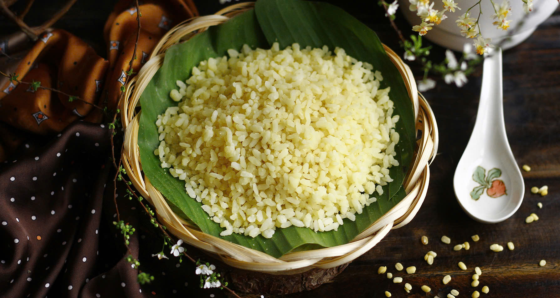 Cách làm xôi vò ngon, đơn giản