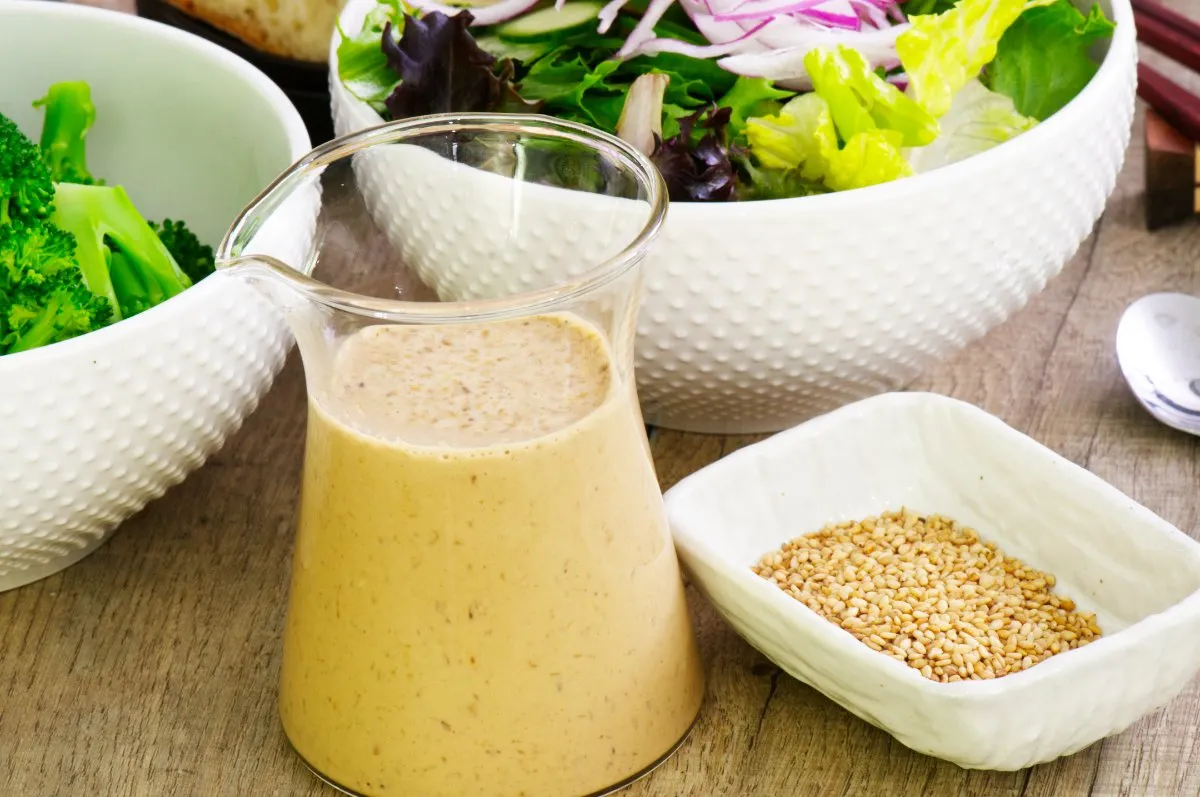 Cách làm nước sốt mè rang chỉ 5 phút