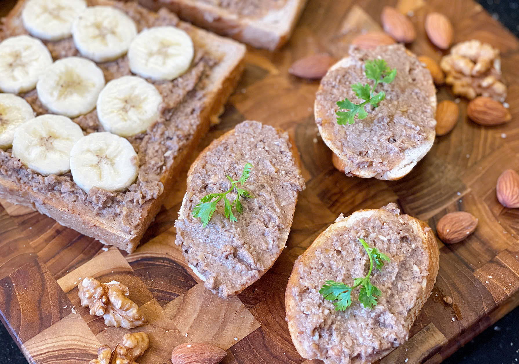 Cách làm pate chay ngon từ nguyên liệu đơn giản