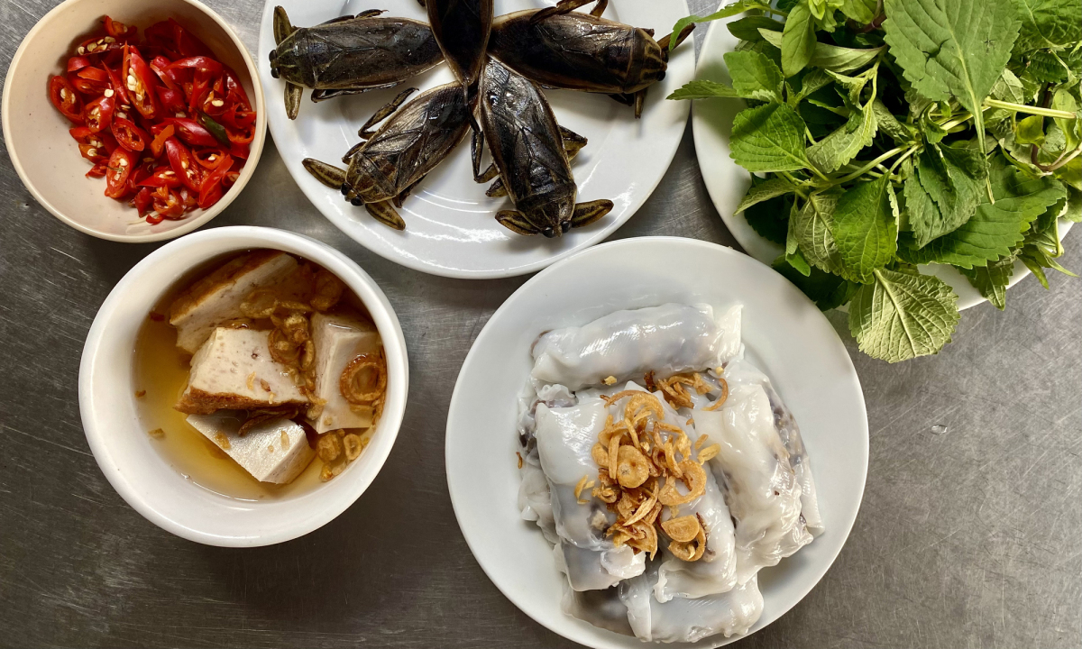 Hướng dẫn cách làm bánh cuốn tại nhà