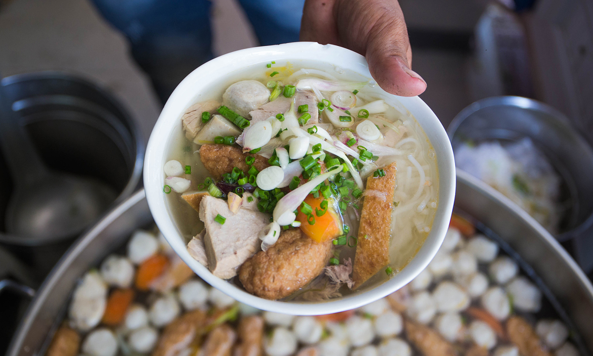 Cách nấu bún chả cá Nha Trang ngon hết sảy