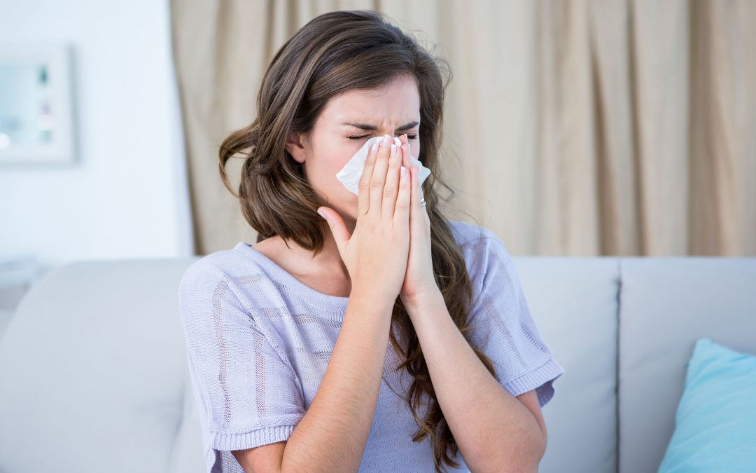 Cách nằm điều hòa không bị khô mũi