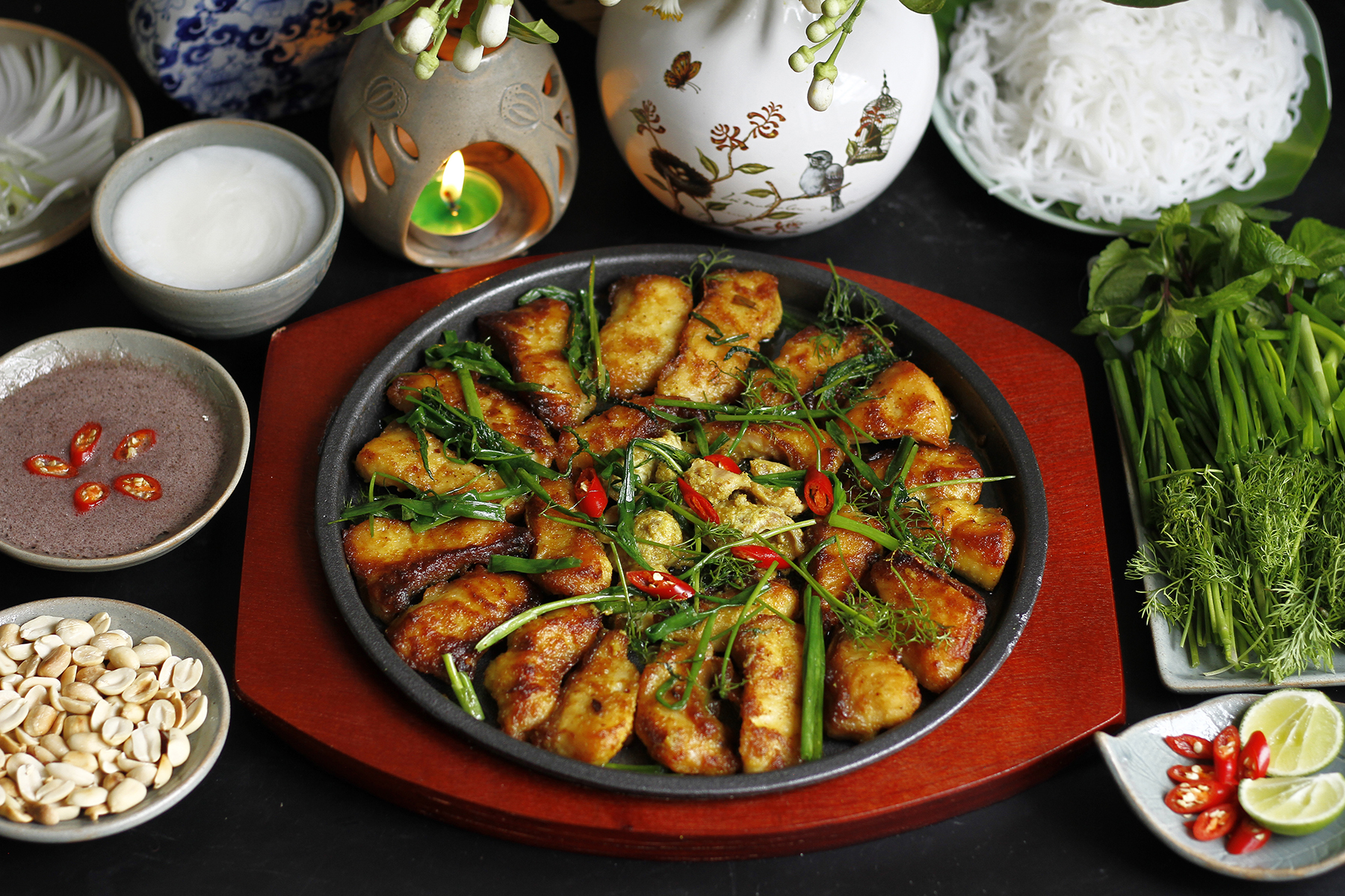 Cách làm chả cá Lã Vọng đơn giản tại nhà