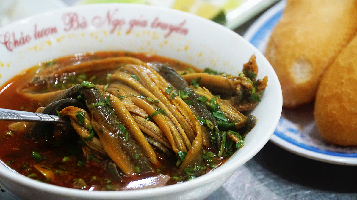 Cách nấu súp lươn xứ Nghệ ngon miệng