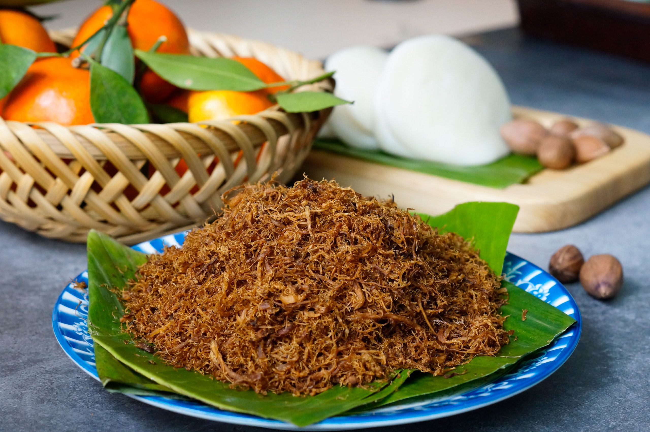 Cách làm ruốc nấm chay đơn giản mà ngon