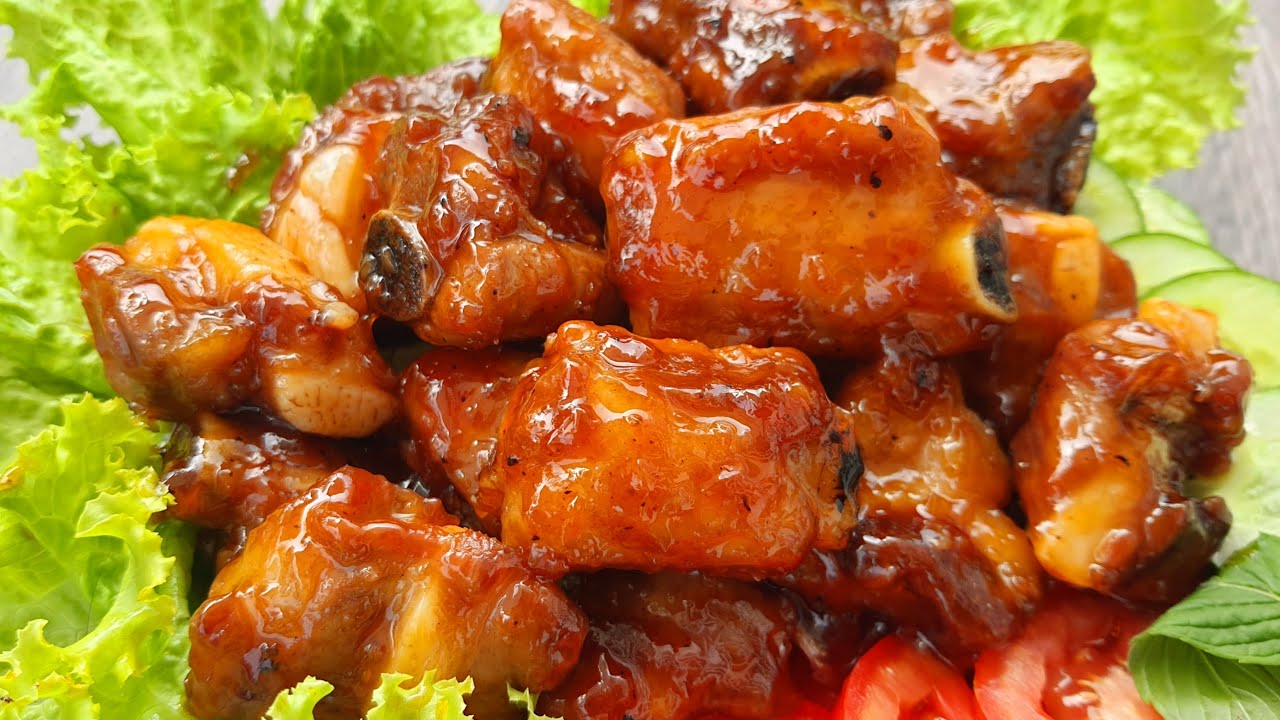 Cách làm sườn xào chua ngọt ngon chuẩn vị