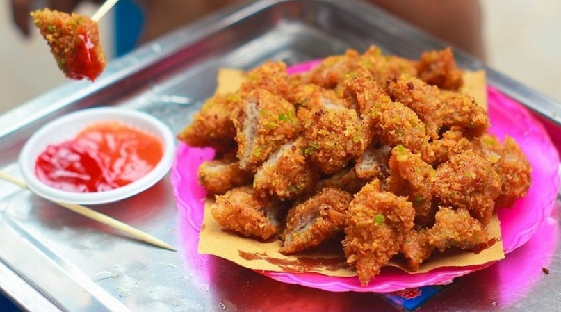 Cách làm nem chua rán đơn giản tại nhà
