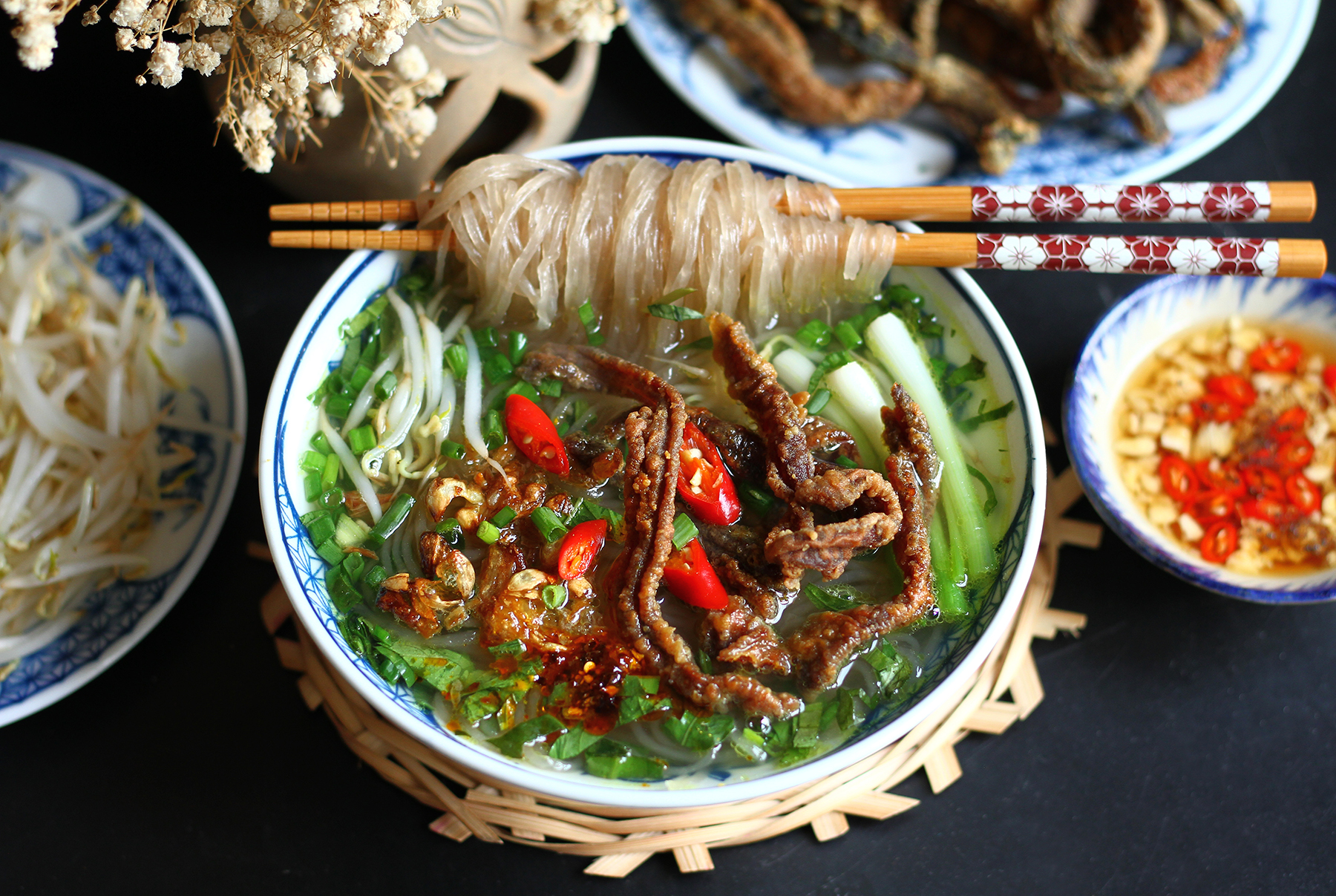 Bật mí cách nấu miến lươn giòn chuẩn vị ngon khó cưỡng