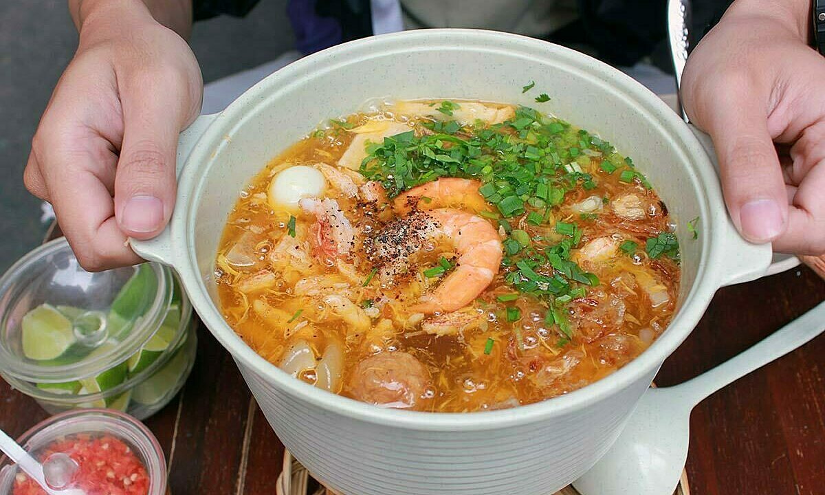 Cách nấu bánh canh giò heo thơm ngon, chuẩn vị