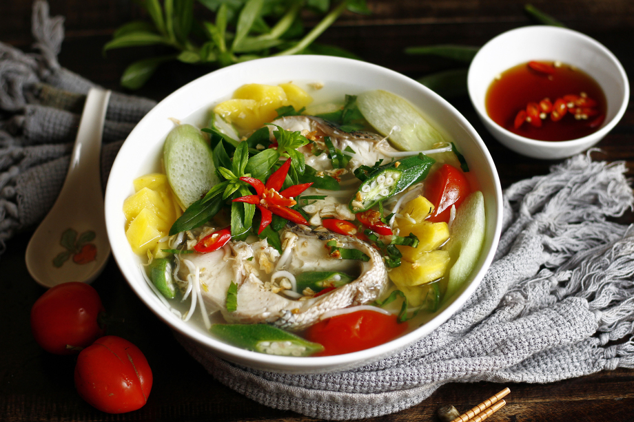 Cách nấu canh chua miền Nam chuẩn vị