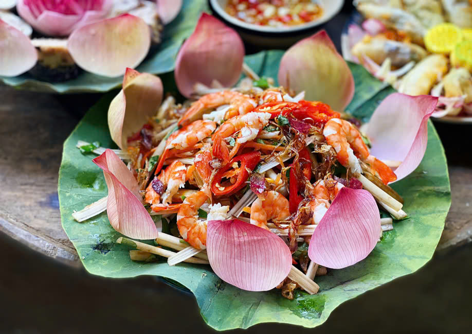 Cách làm gỏi ngó sen tôm thịt giòn ngon đơn giản