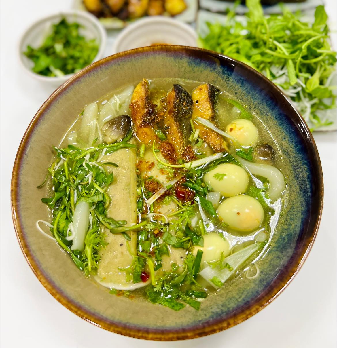 Cách nấu bánh canh cá lóc không tanh