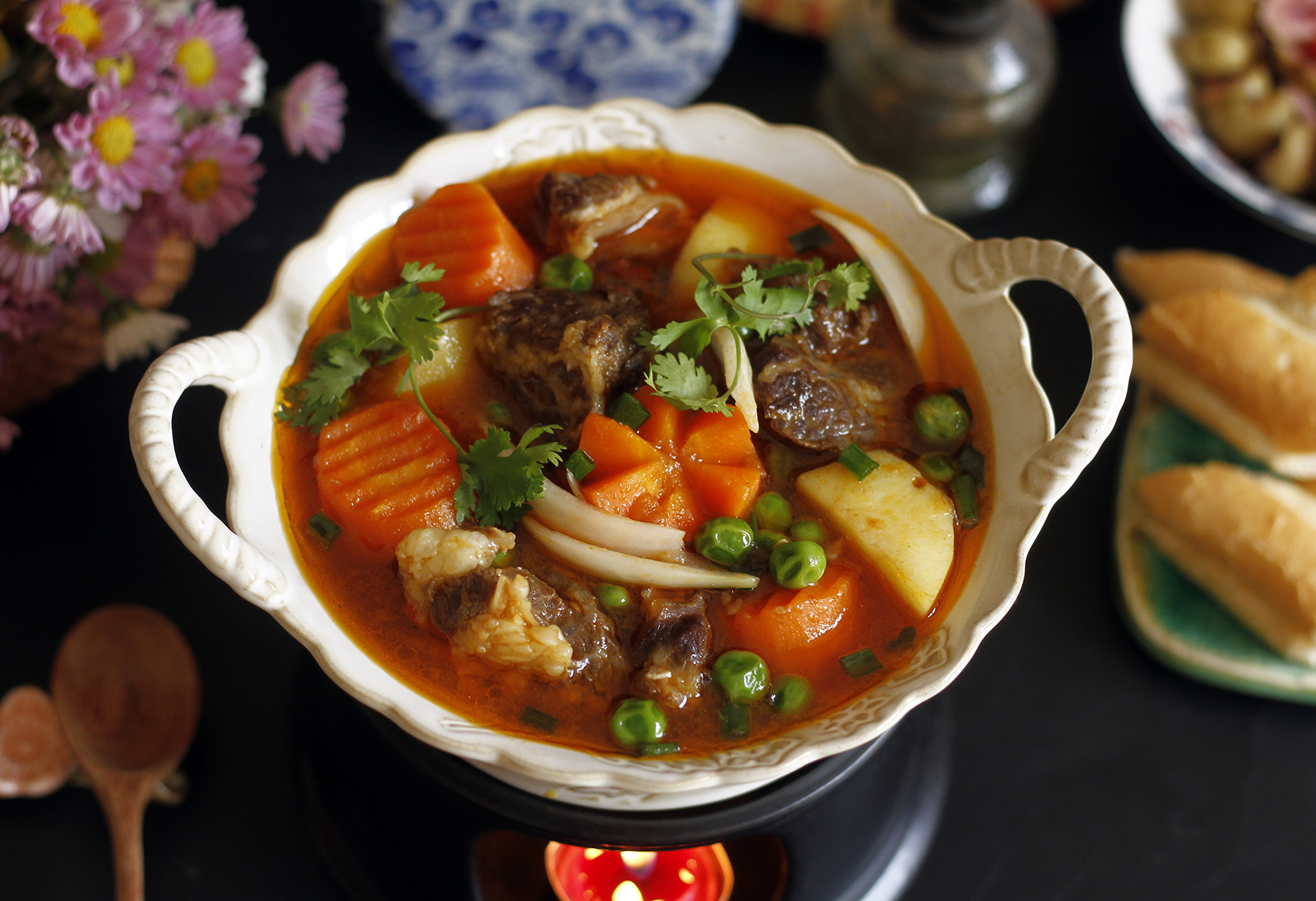 Cách làm bò lagu thơm ngon, bổ dưỡng
