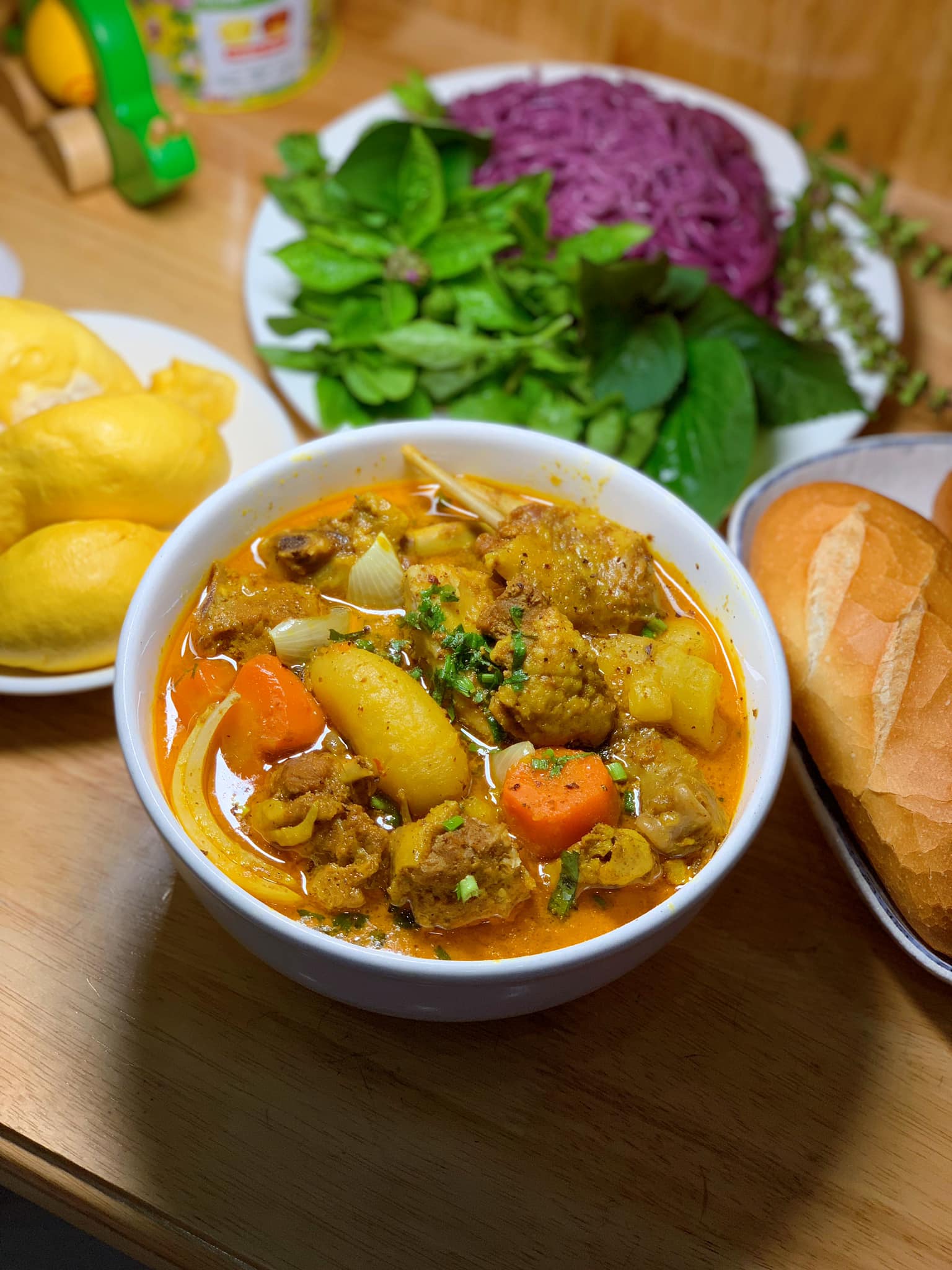 Cách nấu cà ri vịt kiểu miền Tây