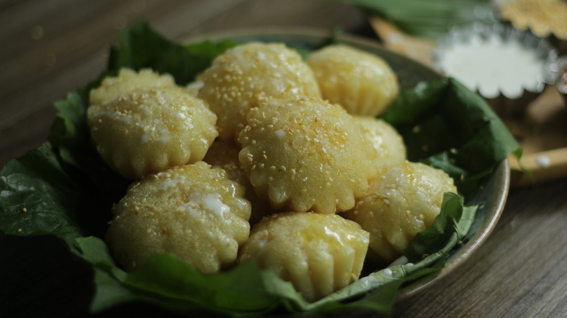 Cách làm bánh bò thốt nốt hấp đơn giản tại nhà