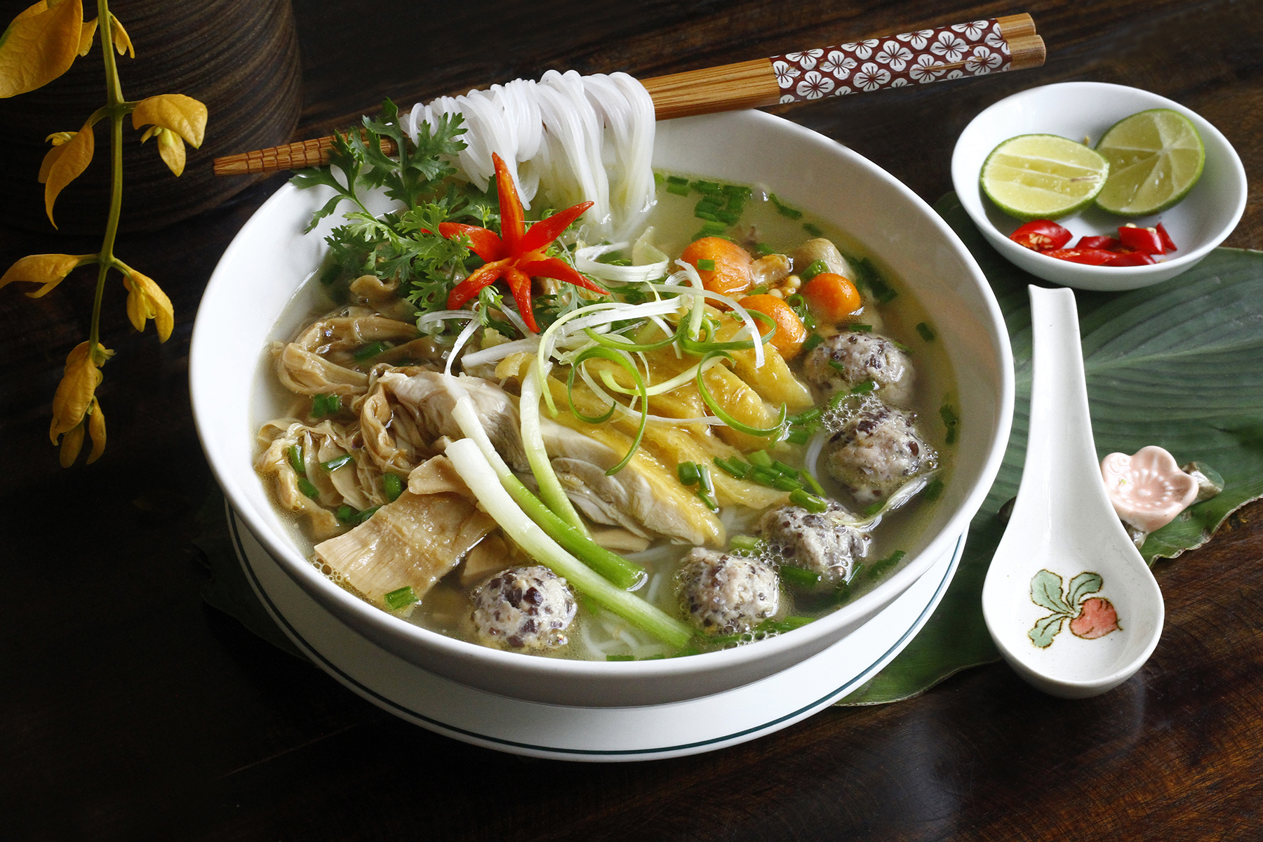 Cách làm bún măng gà đơn giản tại nhà