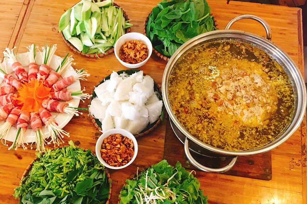 Cách nấu lẩu cua đồng thơm ngon, dễ làm tại nhà