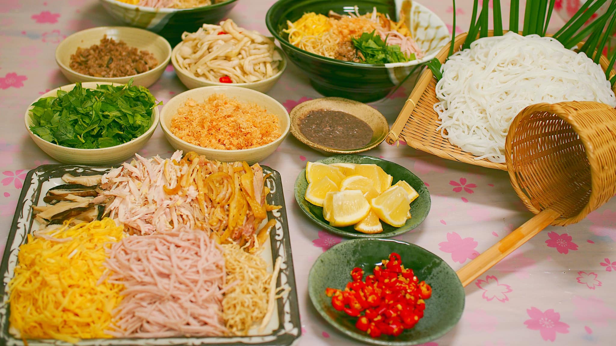 Cách nấu bún thang Hà Nội đơn giản tại nhà