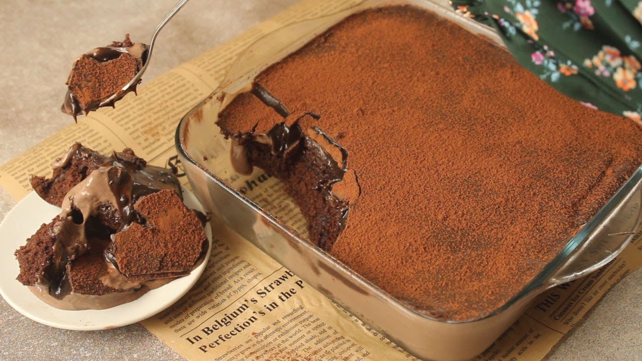 Cách làm bánh chocolate dream cake siêu hot trend