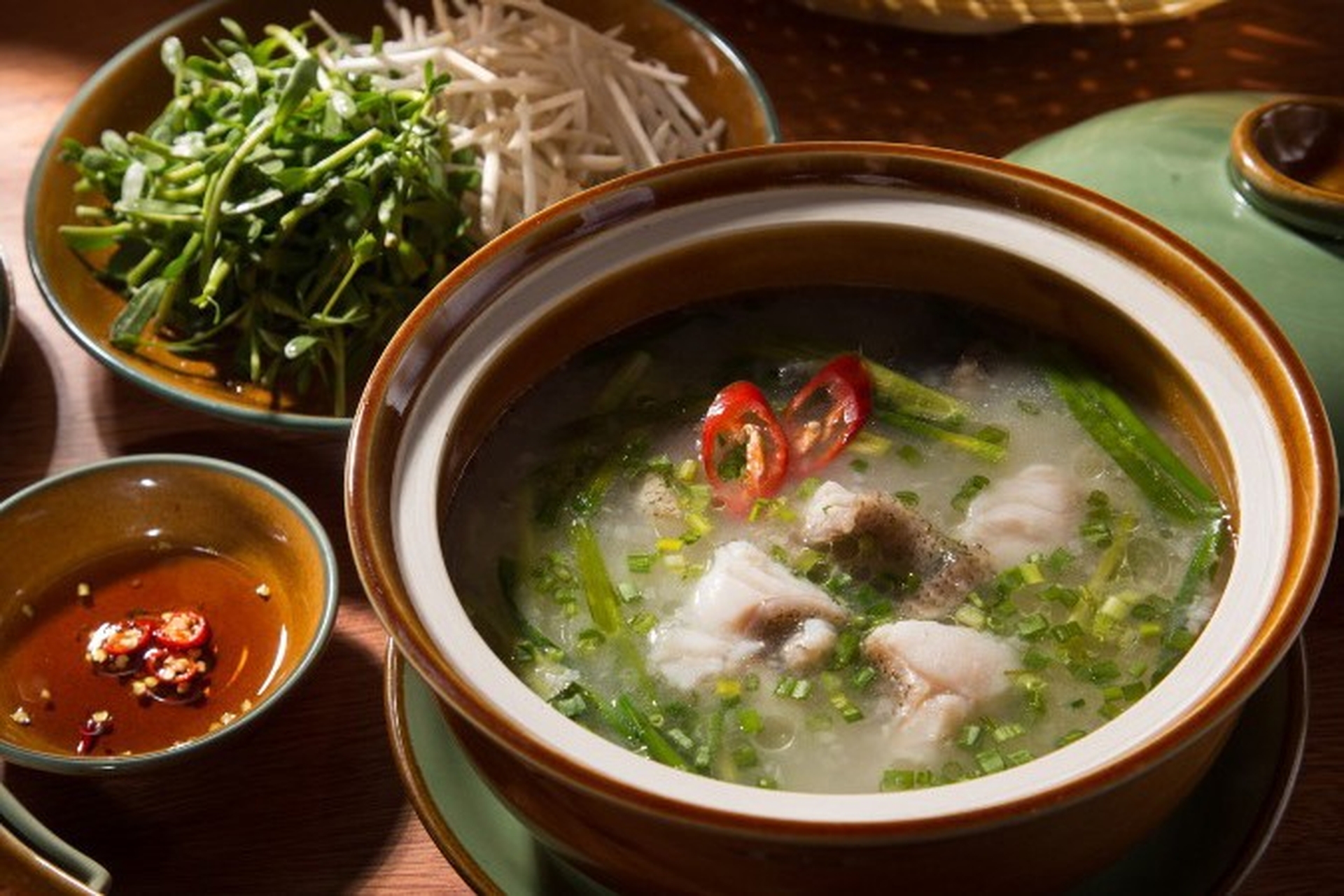 Cách nấu cháo cá mú thơm ngon bổ dưỡng