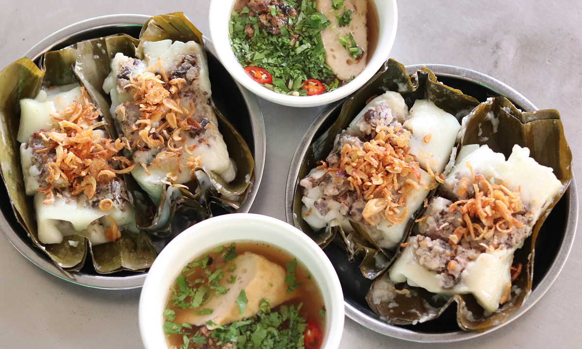 Cách làm bánh bèo Hải Phòng đơn giản, ngon chuẩn vị