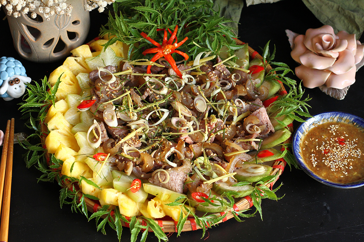 Cách làm thịt bê tái chanh thơm ngon hấp dẫn