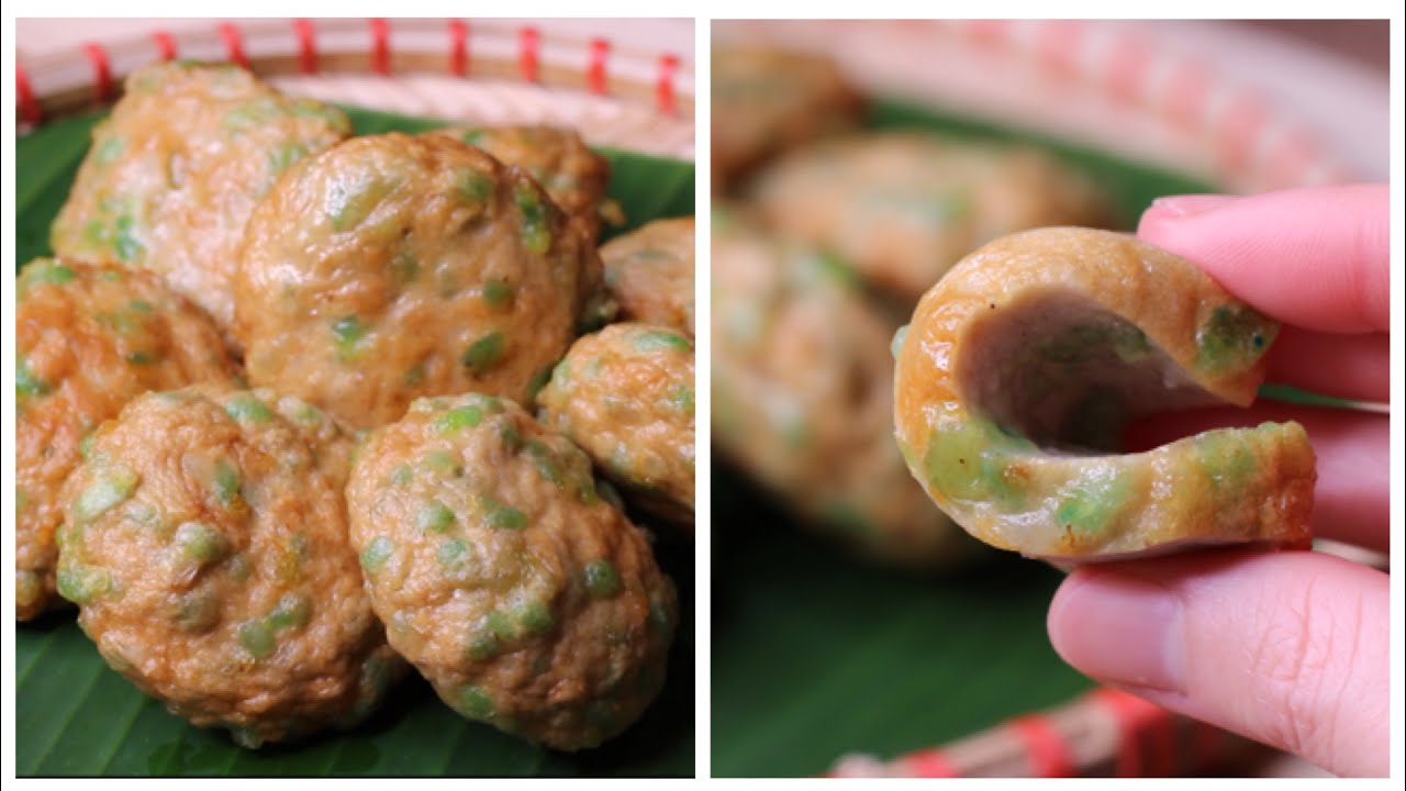 Cách làm chả cốm Hà Nội
