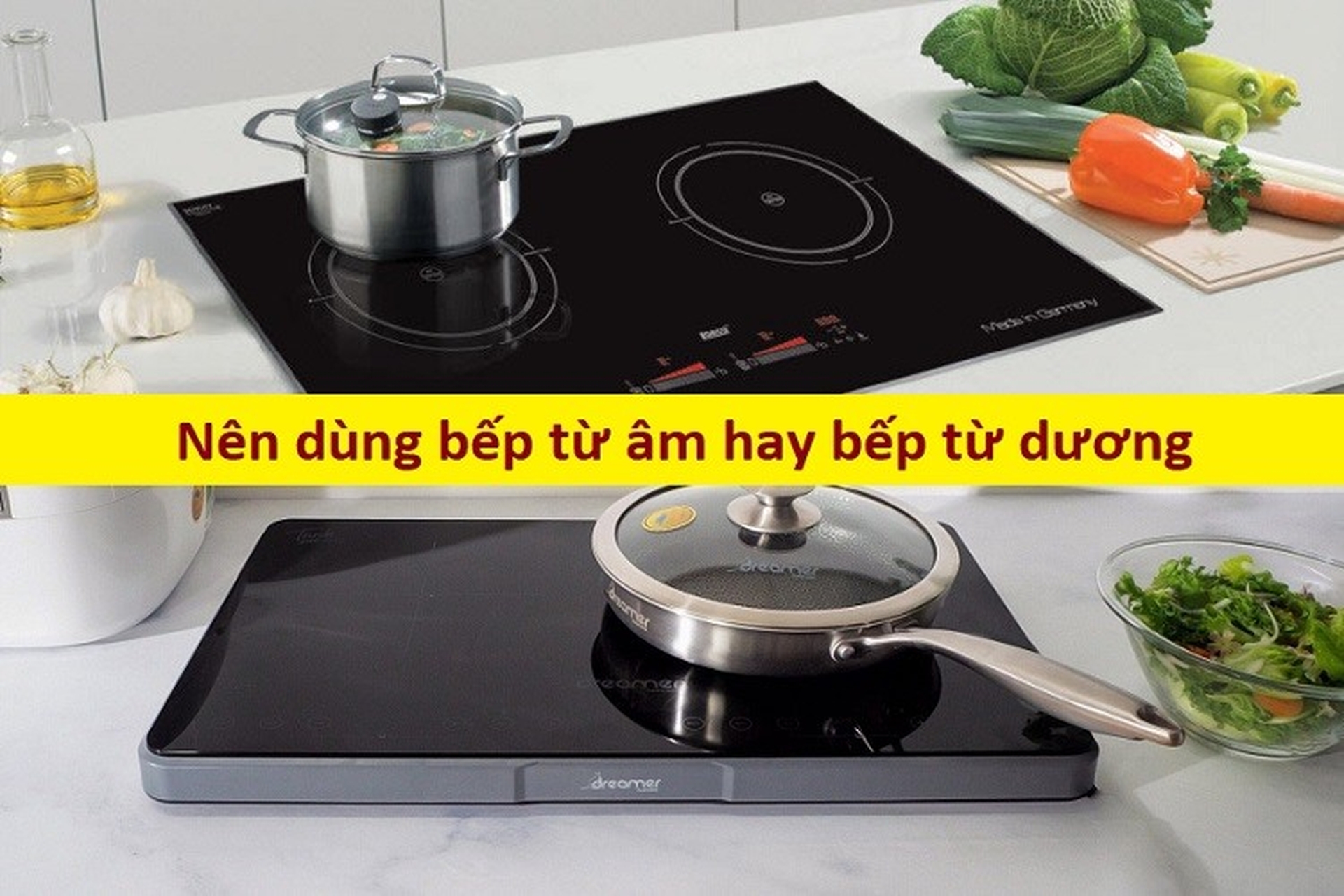 Báo Tiêu dùng & Tiếp thị: So sánh bếp từ âm và bếp từ dương: Nên chọn loại nào?
