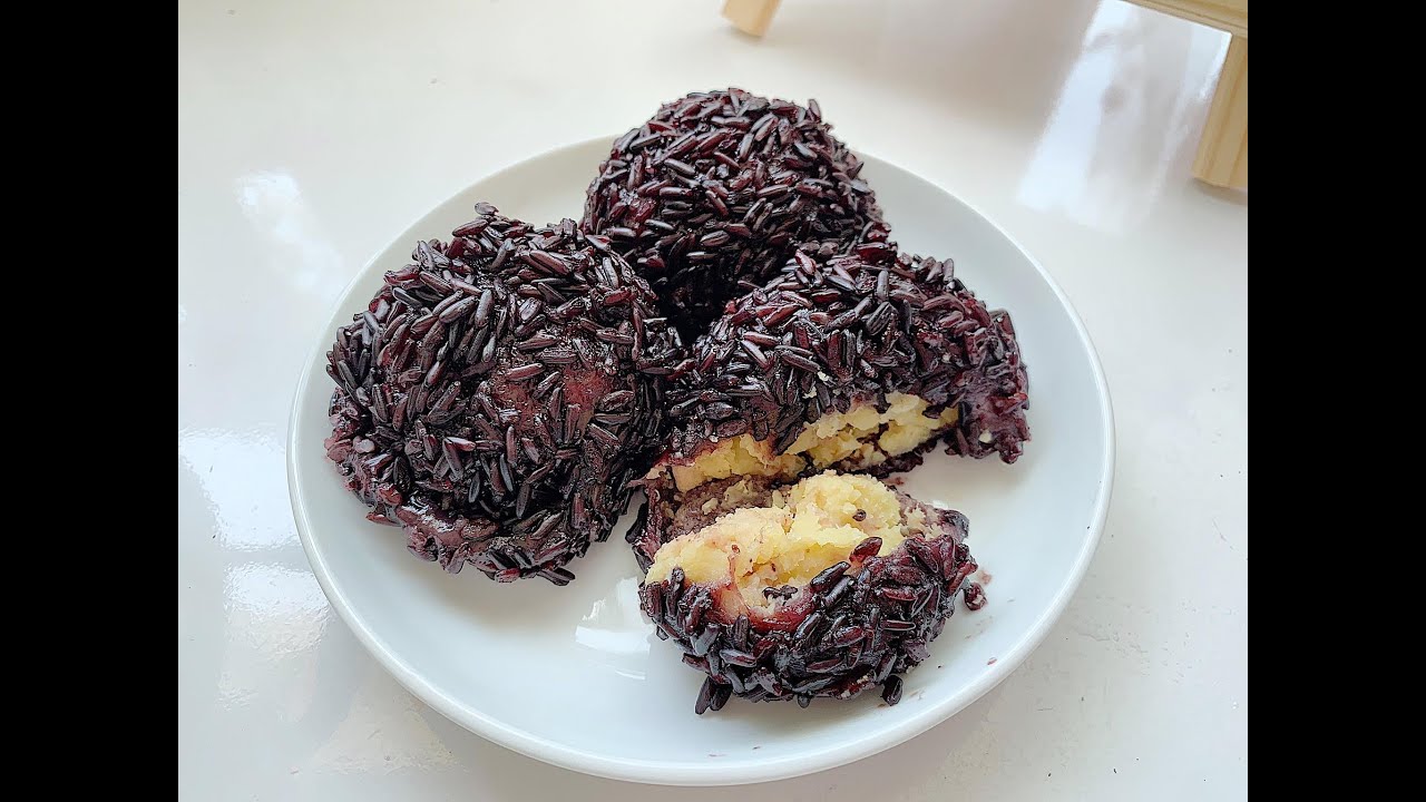 Cách làm xôi khúc gạo lứt healthy
