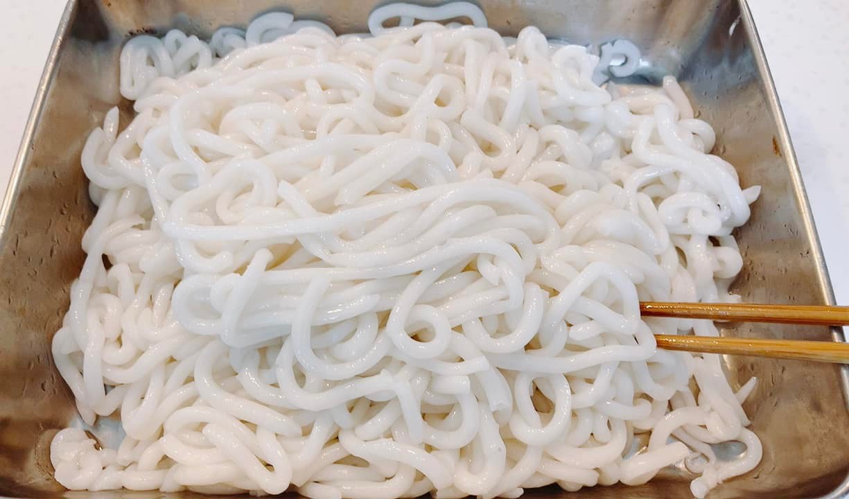Cách làm bánh canh bằng bột gạo đơn giản tại nhà