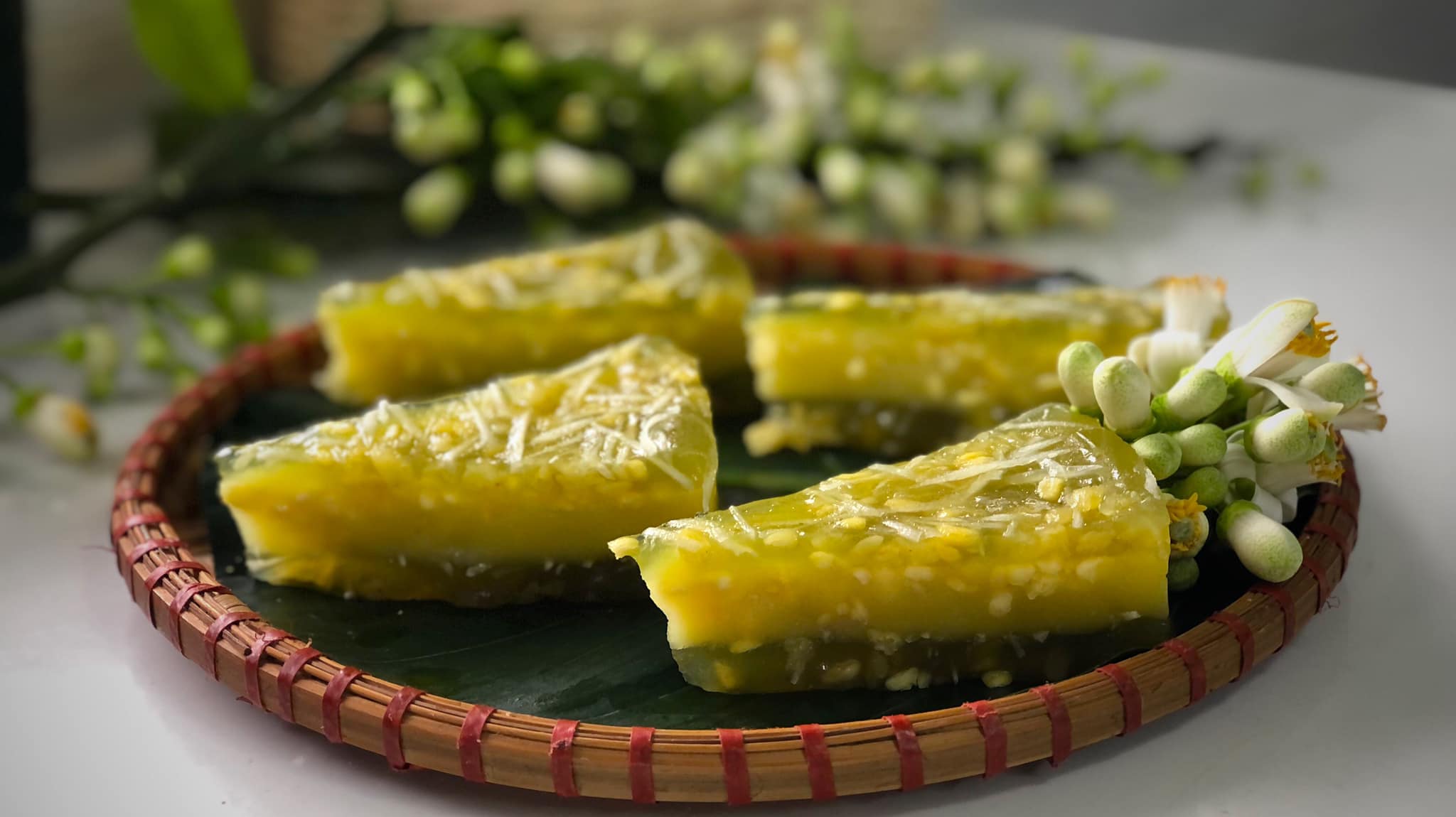 Cách làm bánh cốm nếp nương dẻo thơm cực dễ