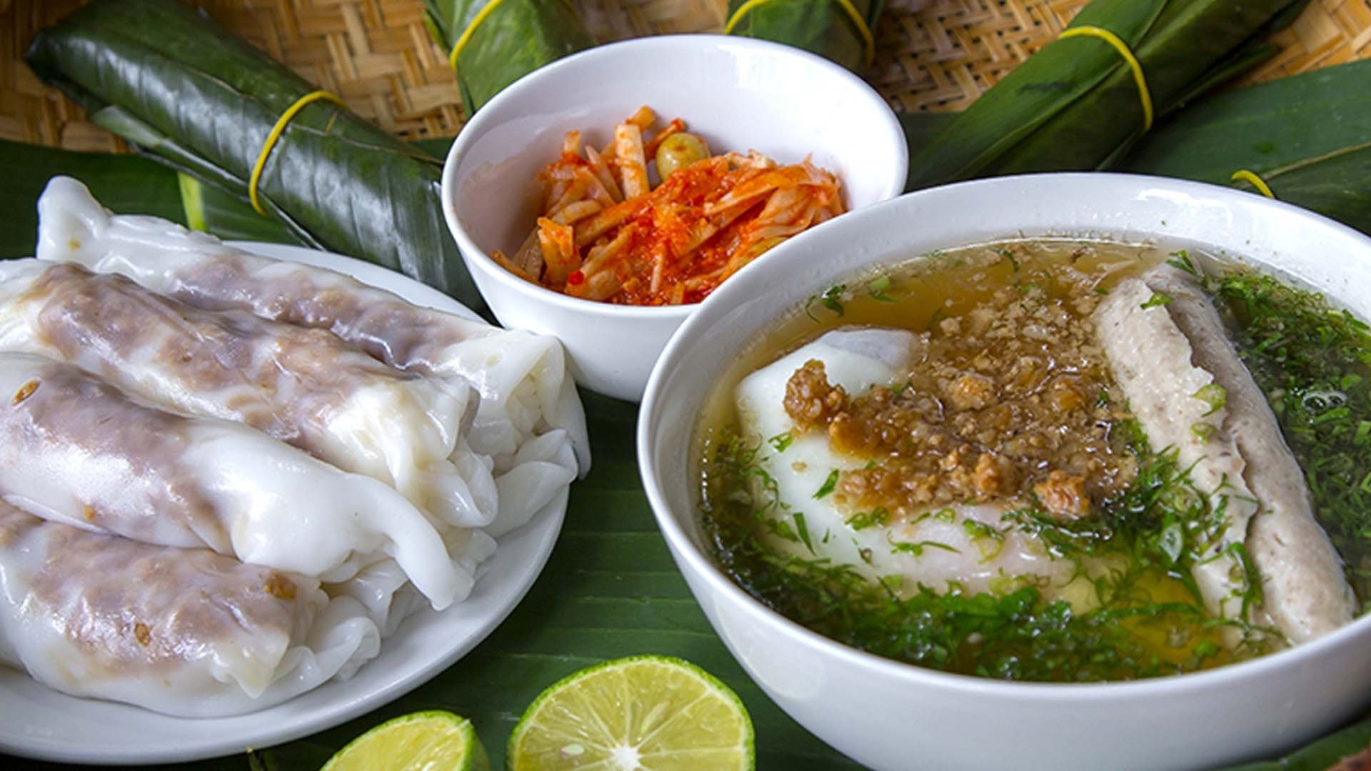 Cách làm bánh cuốn Cao Bằng chuẩn vị tại nhà