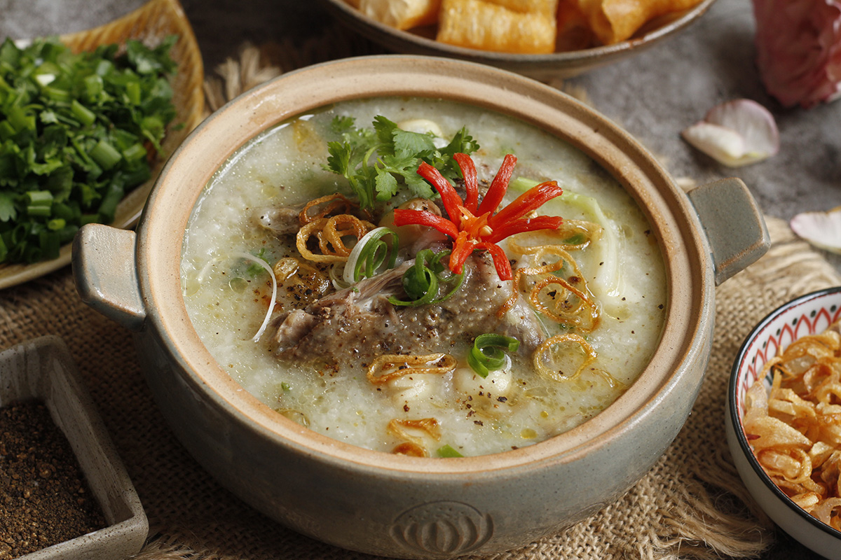 Cách nấu cháo chim bồ câu bổ dưỡng