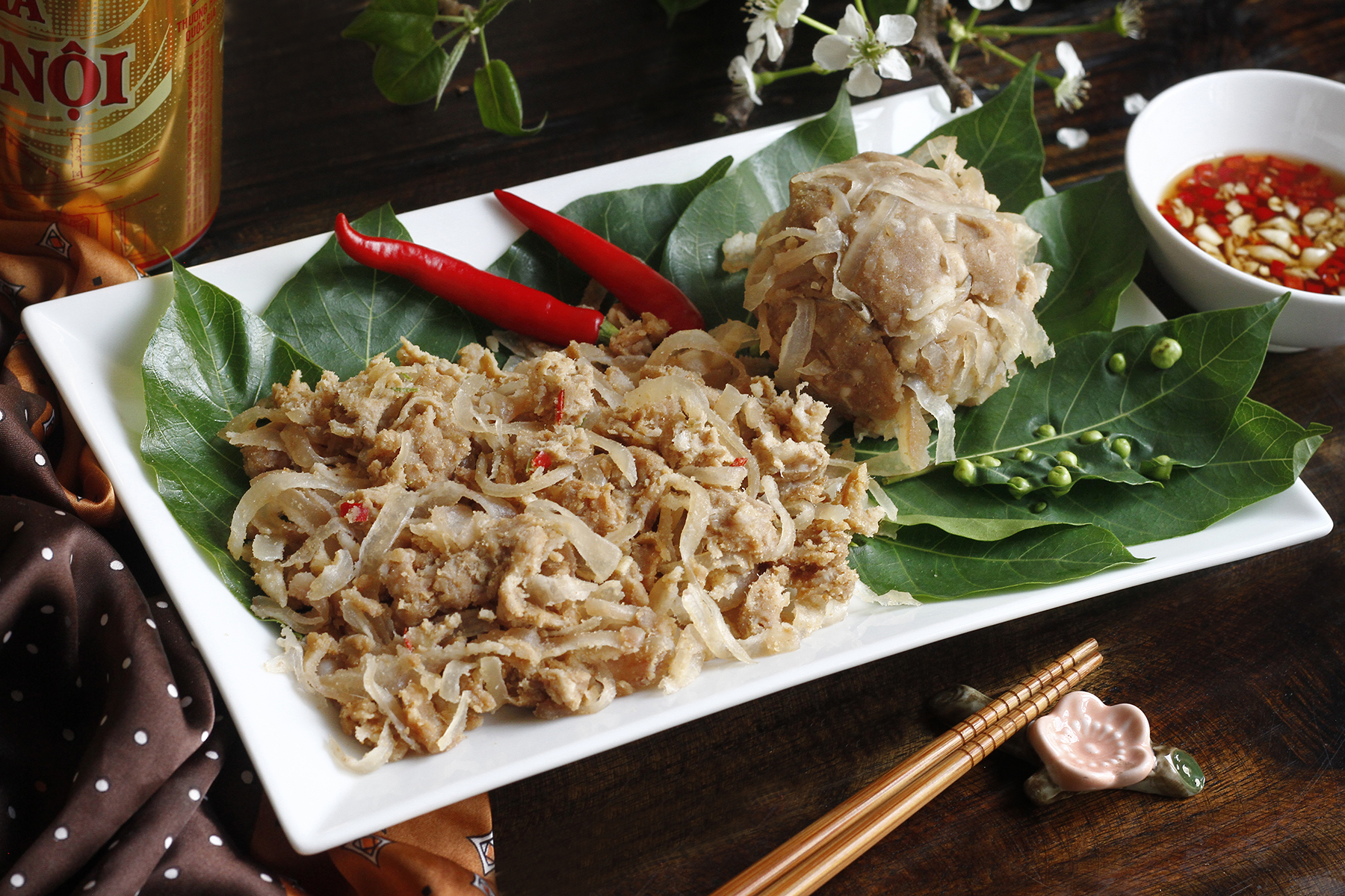 Hướng dẫn cách làm nem nắm Giao Thủy, Nam Định chuẩn vị