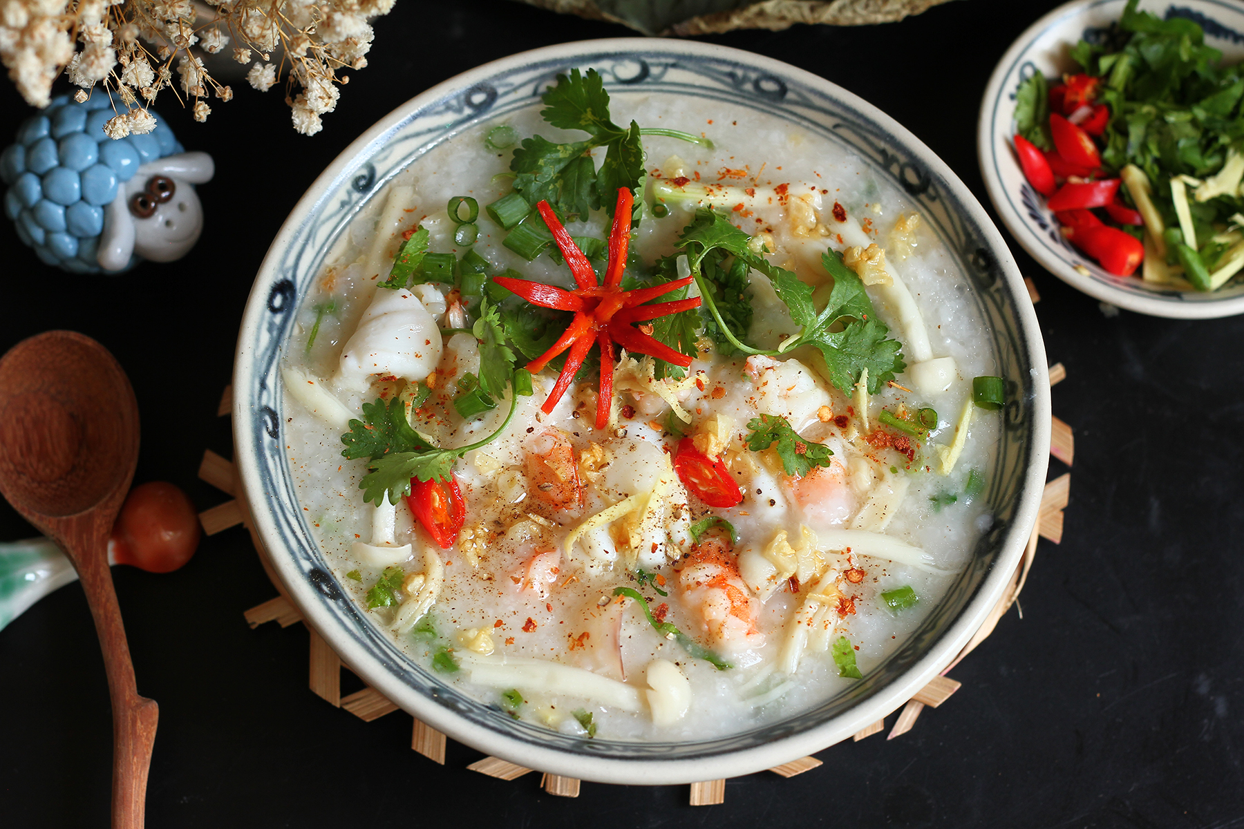 Cách nấu cháo hải sản ngon, đơn giản